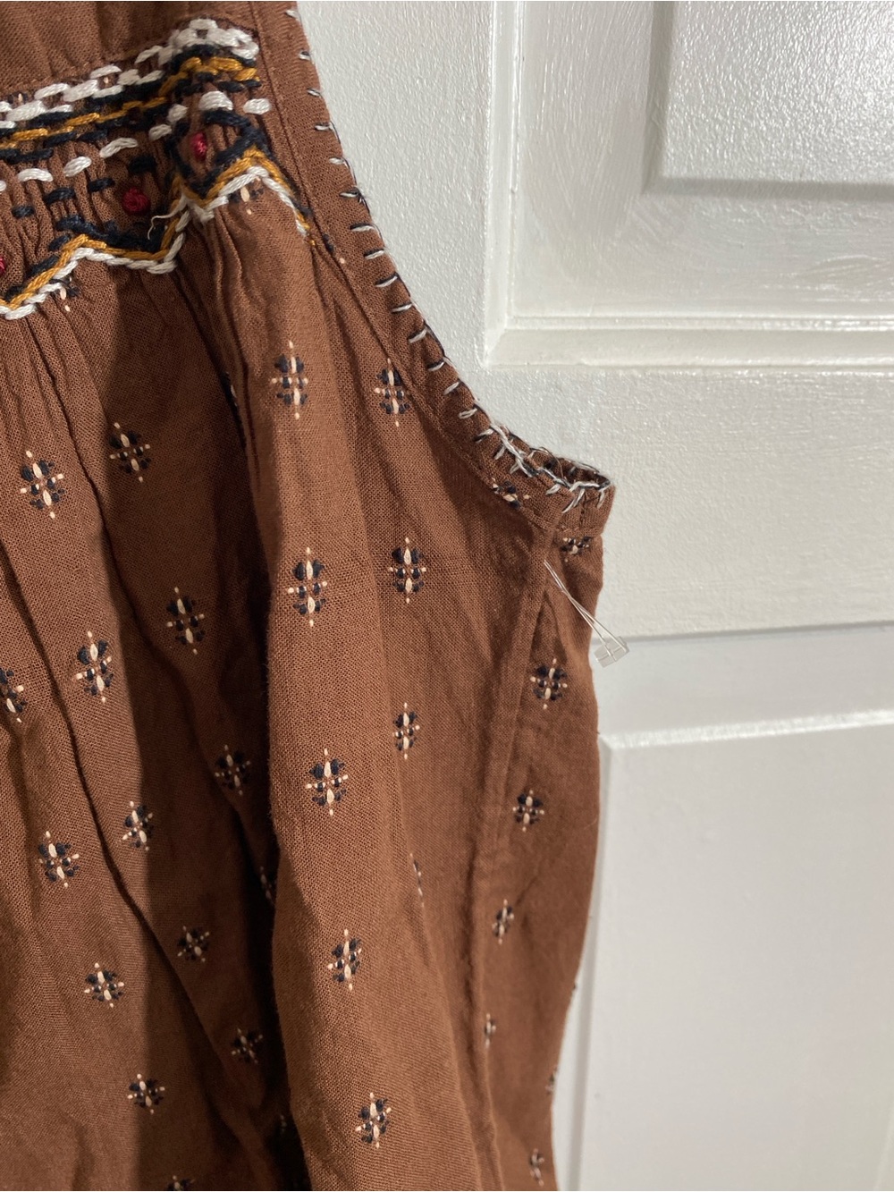 Lucky Brand Embroidered Top - Picture 6 of 10